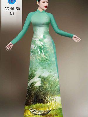 Vải Áo Dài Phong Cảnh AD 46150 25 1775785029 577 vai ao dai phong canh ad 46150
