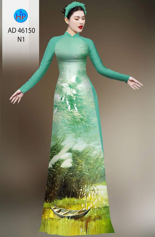 Vải Áo Dài Phong Cảnh AD 46150 8 1775785029 577 vai ao dai phong canh ad 46150