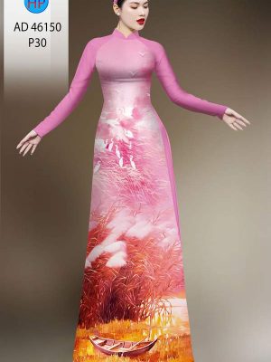 Vải Áo Dài Phong Cảnh AD 46150 28 1775785029 747 vai ao dai phong canh ad 46150