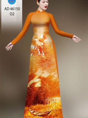 Vải Áo Dài Phong Cảnh AD 46150 33 1775785030 222 vai ao dai phong canh ad 46150