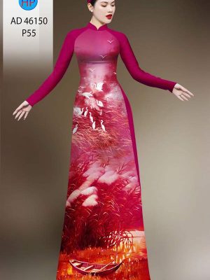Vải Áo Dài Phong Cảnh AD 46150 30 1775785030 454 vai ao dai phong canh ad 46150