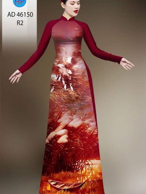 Vải Áo Dài Phong Cảnh AD 46150 34 1775785030 498 vai ao dai phong canh ad 46150