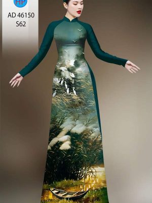 Vải Áo Dài Phong Cảnh AD 46150 31 1775785030 525 vai ao dai phong canh ad 46150