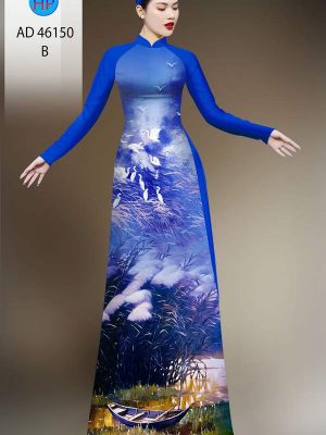 Vải Áo Dài Phong Cảnh AD 46150 32 1775785030 700 vai ao dai phong canh ad 46150