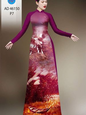 Vải Áo Dài Phong Cảnh AD 46150 35 1775785031 657 vai ao dai phong canh ad 46150