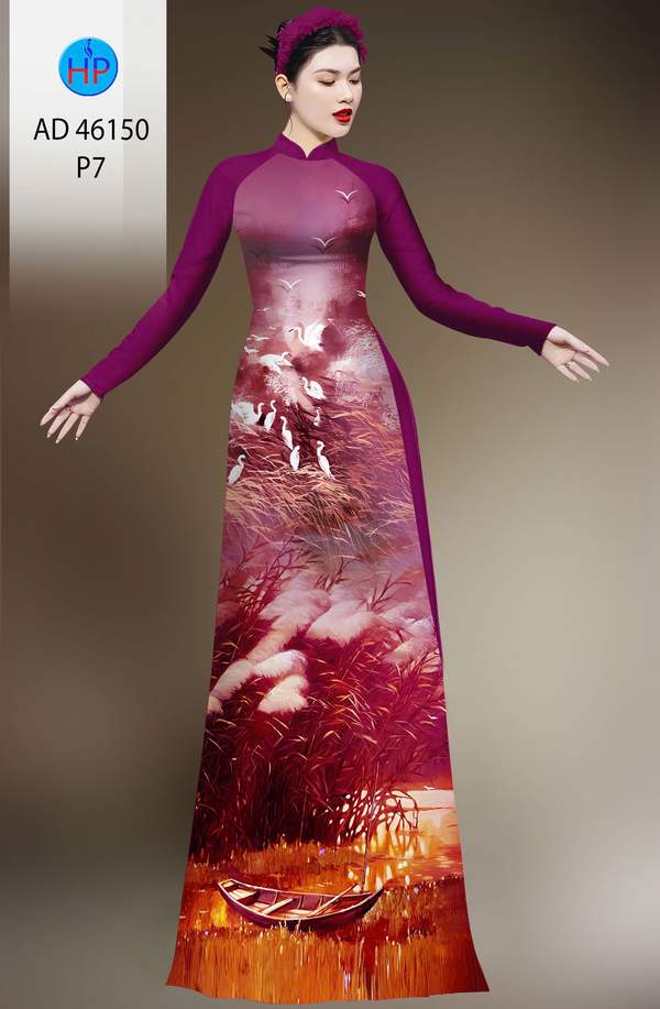 Vải Áo Dài Phong Cảnh AD 46150 18 1775785031 657 vai ao dai phong canh ad 46150