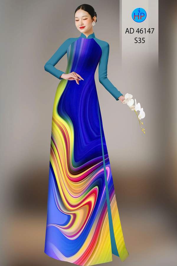 Vải Áo Dài Hoa Văn AD 46147 9 1775870116 564 vai ao dai hoa van ad 46147