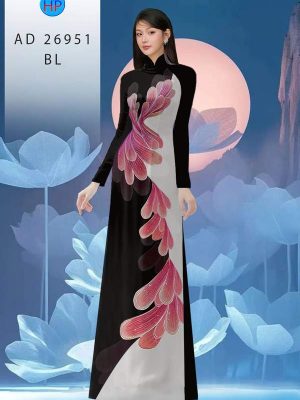 Vải Áo Dài Hoa In 3D AD 26951 23 1775870584 264 vai ao dai hoa in 3d ad 26951
