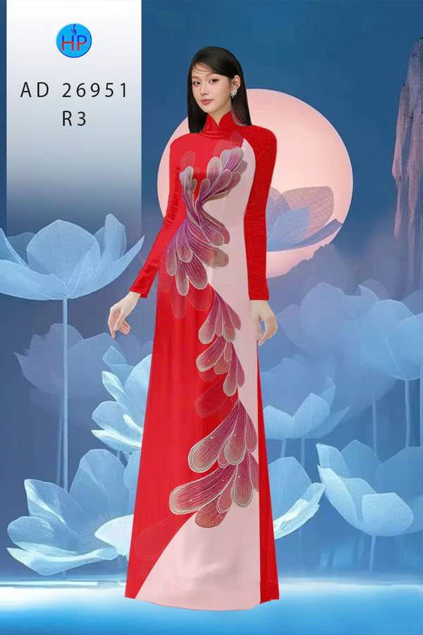 Vải Áo Dài Hoa In 3D AD 26951 5 1775870584 579 vai ao dai hoa in 3d ad 26951