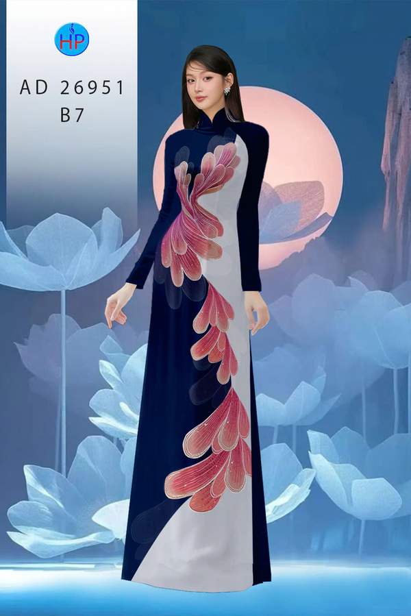 Vải Áo Dài Hoa In 3D AD 26951 3 1775870584 756 vai ao dai hoa in 3d ad 26951