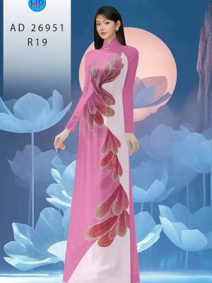 Vải Áo Dài Hoa In 3D AD 26951 25 1775870585 57 vai ao dai hoa in 3d ad 26951