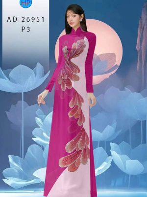 Vải Áo Dài Hoa In 3D AD 26951 30 1775870585 739 vai ao dai hoa in 3d ad 26951