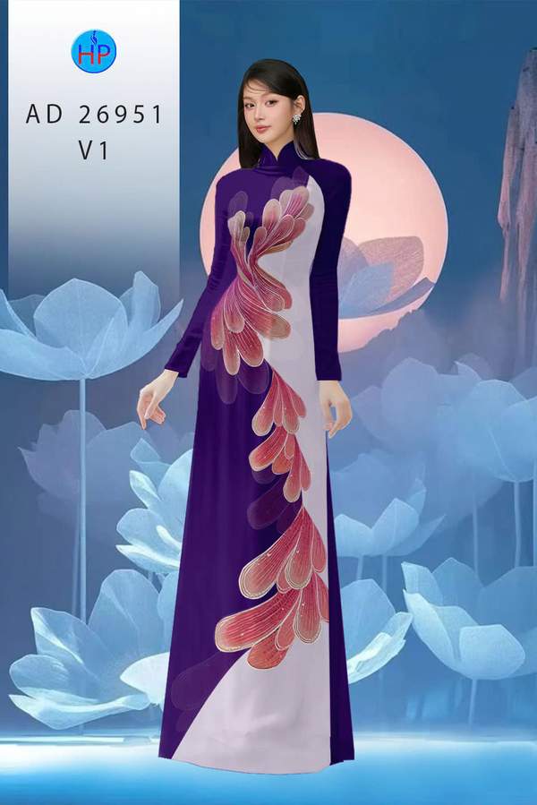 Vải Áo Dài Hoa In 3D AD 26951 9 1775870585 745 vai ao dai hoa in 3d ad 26951