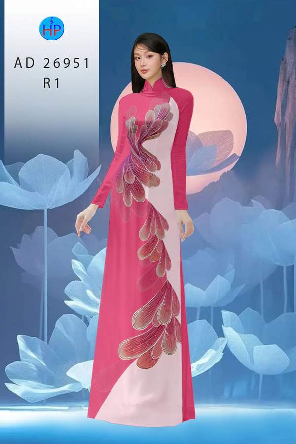 Vải Áo Dài Hoa In 3D AD 26951 10 1775870585 81 vai ao dai hoa in 3d ad 26951