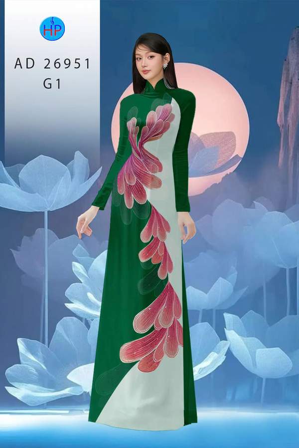 Vải Áo Dài Hoa In 3D AD 26951 7 1775870585 924 vai ao dai hoa in 3d ad 26951