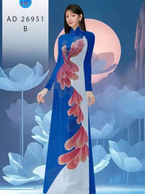 Vải Áo Dài Hoa In 3D AD 26951 33 1775870586 235 vai ao dai hoa in 3d ad 26951