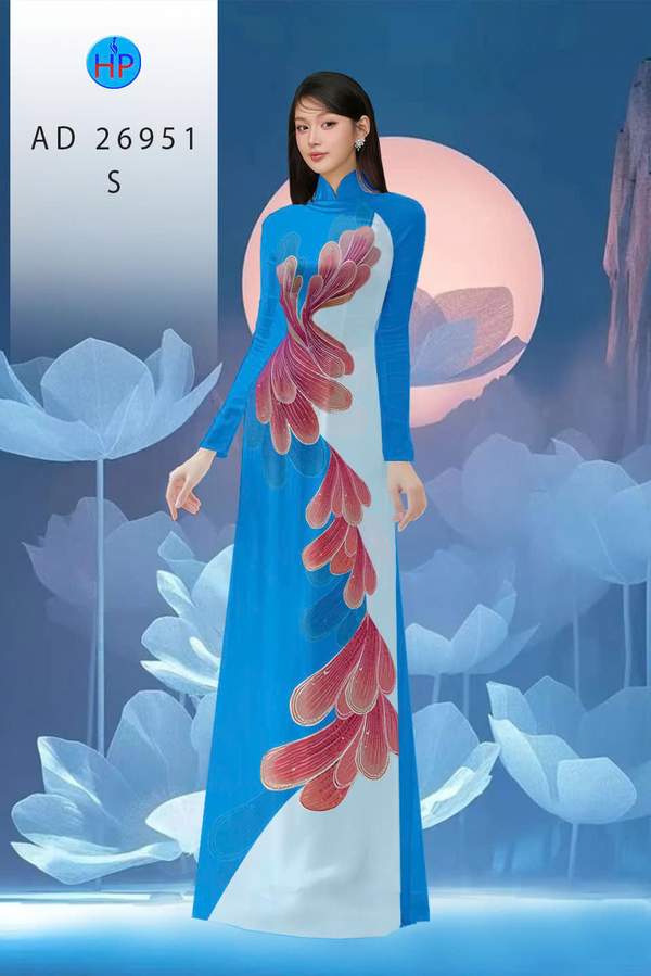 Vải Áo Dài Hoa In 3D AD 26951 13 1775870586 824 vai ao dai hoa in 3d ad 26951