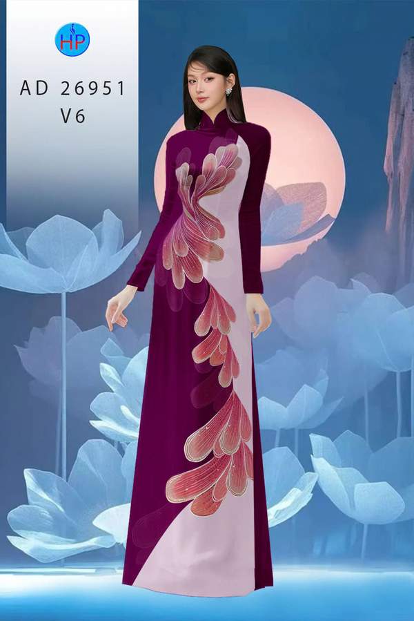 Vải Áo Dài Hoa In 3D AD 26951 12 1775870586 977 vai ao dai hoa in 3d ad 26951