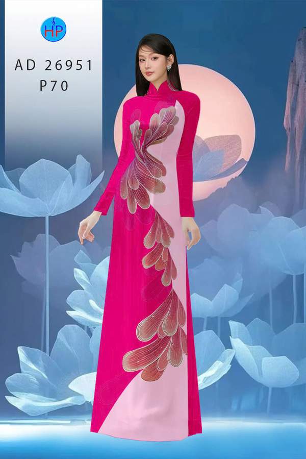 Vải Áo Dài Hoa In 3D AD 26951 17 1775870587 330 vai ao dai hoa in 3d ad 26951