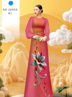 Vải Áo Dài Hoa In 3D AD 26950 24 1775871024 45 vai ao dai hoa in 3d ad 26950