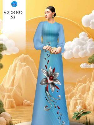 Vải Áo Dài Hoa In 3D AD 26950 22 1775871024 643 vai ao dai hoa in 3d ad 26950