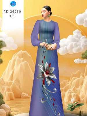 Vải Áo Dài Hoa In 3D AD 26950 29 1775871025 249 vai ao dai hoa in 3d ad 26950