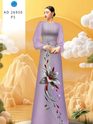 Vải Áo Dài Hoa In 3D AD 26950 27 1775871025 84 vai ao dai hoa in 3d ad 26950