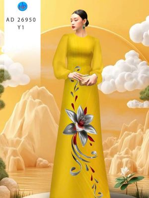 Vải Áo Dài Hoa In 3D AD 26950 32 1775871026 29 vai ao dai hoa in 3d ad 26950