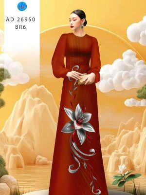 Vải Áo Dài Hoa In 3D AD 26950 33 1775871026 357 vai ao dai hoa in 3d ad 26950