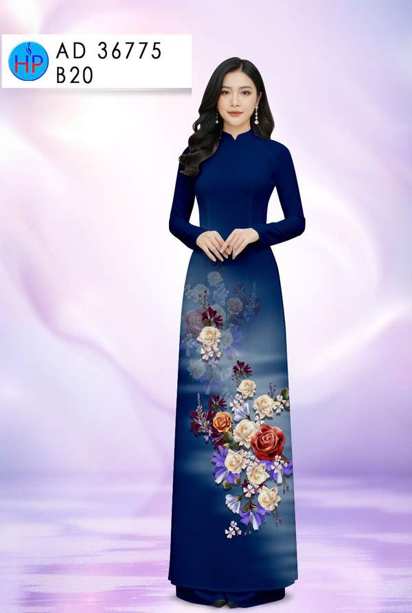 Vải Áo Dài Hoa Hồng AD 36775 8 1775871492 13 vai ao dai hoa hong ad 36775