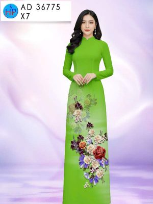 Vải Áo Dài Hoa Hồng AD 36775 30 1775871493 2 vai ao dai hoa hong ad 36775