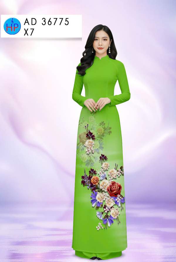 Vải Áo Dài Hoa Hồng AD 36775 12 1775871493 2 vai ao dai hoa hong ad 36775