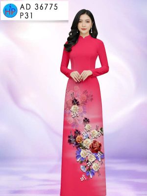 Vải Áo Dài Hoa Hồng AD 36775 27 1775871493 549 vai ao dai hoa hong ad 36775