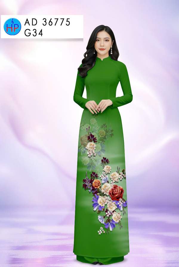 Vải Áo Dài Hoa Hồng AD 36775 10 1775871493 83 vai ao dai hoa hong ad 36775