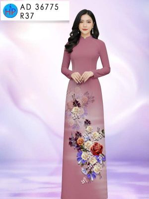 Vải Áo Dài Hoa Hồng AD 36775 33 1775871494 398 vai ao dai hoa hong ad 36775