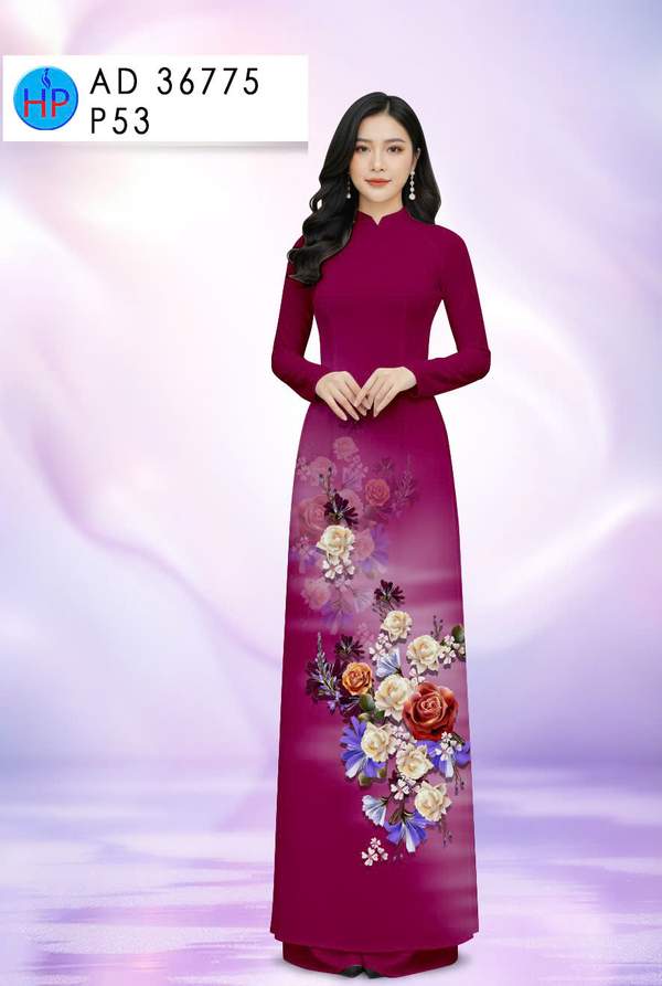 Vải Áo Dài Hoa Hồng AD 36775 13 1775871494 685 vai ao dai hoa hong ad 36775
