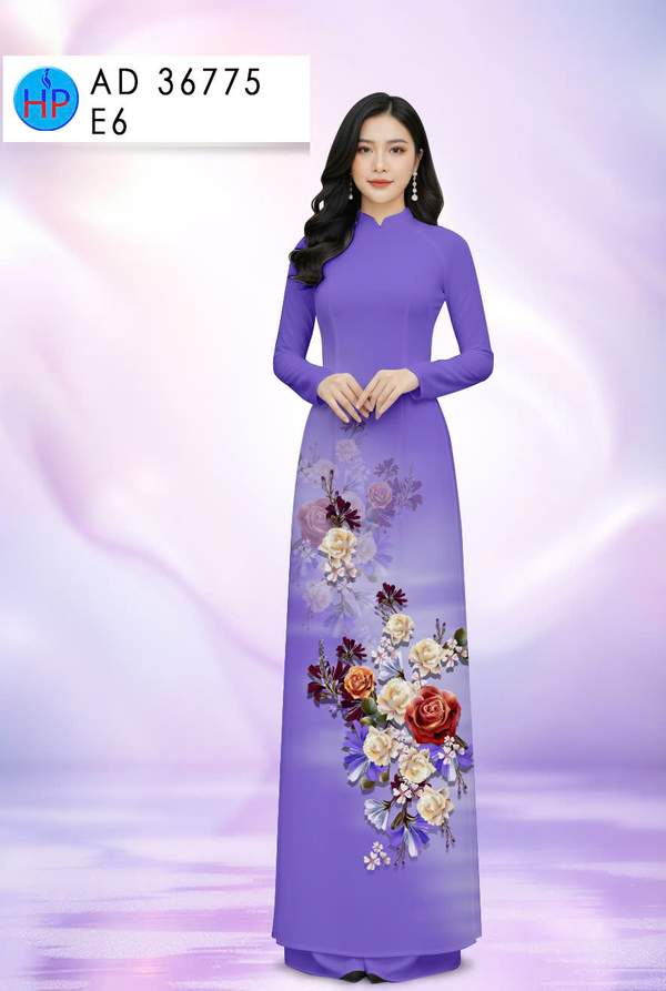 Vải Áo Dài Hoa Hồng AD 36775 1 1775871495 242 vai ao dai hoa hong ad 36775