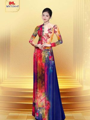 Vải Áo Dài Hoa In 3D AD MV7154 7 1776129474 52 vai ao dai hoa in 3d ad mv7154