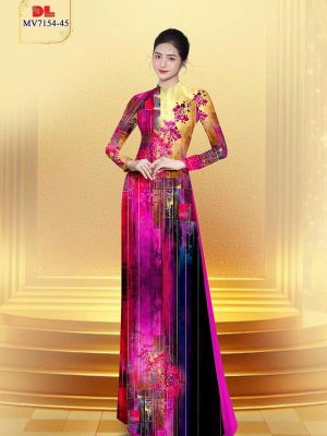 Vải Áo Dài Hoa In 3D AD MV7154 10 1776129475 170 vai ao dai hoa in 3d ad mv7154