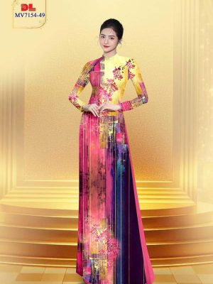Vải Áo Dài Hoa In 3D AD MV7154 11 1776129475 43 vai ao dai hoa in 3d ad mv7154