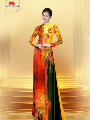 Vải Áo Dài Hoa In 3D AD MV7154 8 1776129475 580 vai ao dai hoa in 3d ad mv7154
