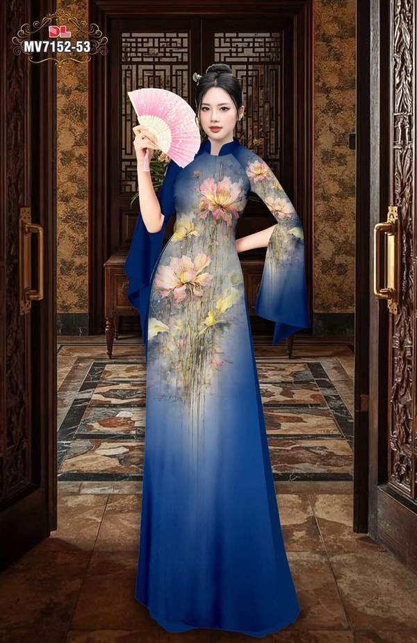 Vải Áo Dài Hoa In 3D AD MV7152 2 1776129916 99 vai ao dai hoa in 3d ad mv7152
