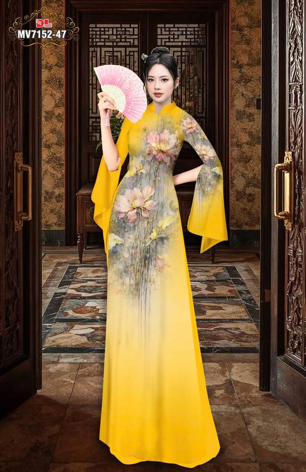 Vải Áo Dài Hoa In 3D AD MV7152 9 1776129917 718 vai ao dai hoa in 3d ad mv7152