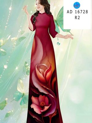 Vải Áo Dài Hoa In 3D AD 16728 19 1776129996 359 vai ao dai hoa in 3d ad 16728