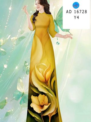 Vải Áo Dài Hoa In 3D AD 16728 21 1776129997 349 vai ao dai hoa in 3d ad 16728