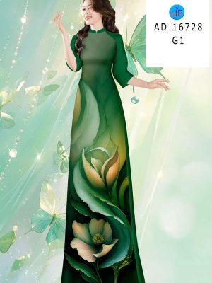 Vải Áo Dài Hoa In 3D AD 16728 23 1776129997 660 vai ao dai hoa in 3d ad 16728