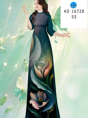 Vải Áo Dài Hoa In 3D AD 16728 26 1776129998 369 vai ao dai hoa in 3d ad 16728