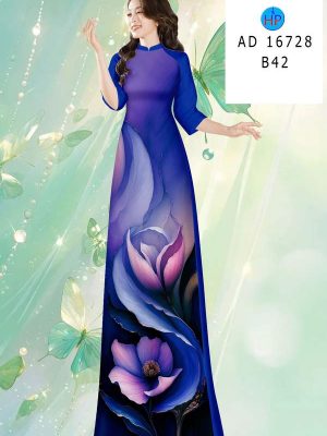 Vải Áo Dài Hoa In 3D AD 16728 27 1776129998 382 vai ao dai hoa in 3d ad 16728