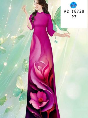 Vải Áo Dài Hoa In 3D AD 16728 28 1776129998 393 vai ao dai hoa in 3d ad 16728