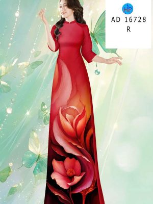 Vải Áo Dài Hoa In 3D AD 16728 32 1776129999 686 vai ao dai hoa in 3d ad 16728